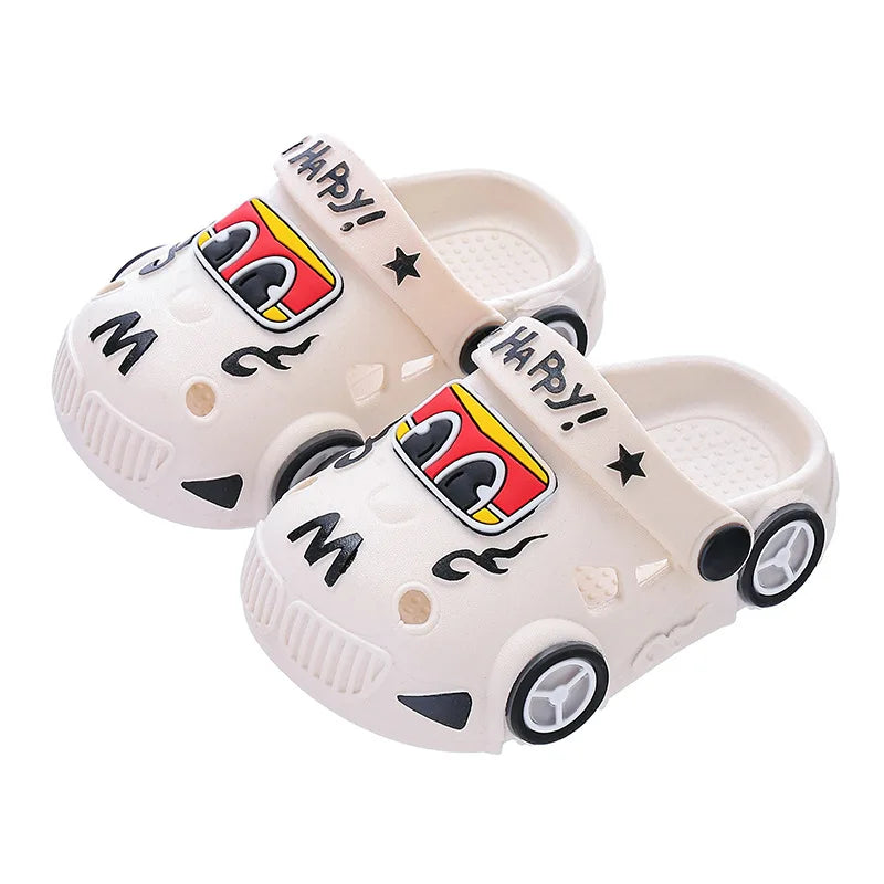 New Boys'  Light Slippers crazy car